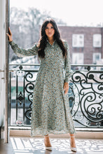 H6654 CIRCLE SHIRT DRESS