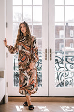 PRINTED FLOWER DRESS