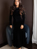 Black Velvet Dress